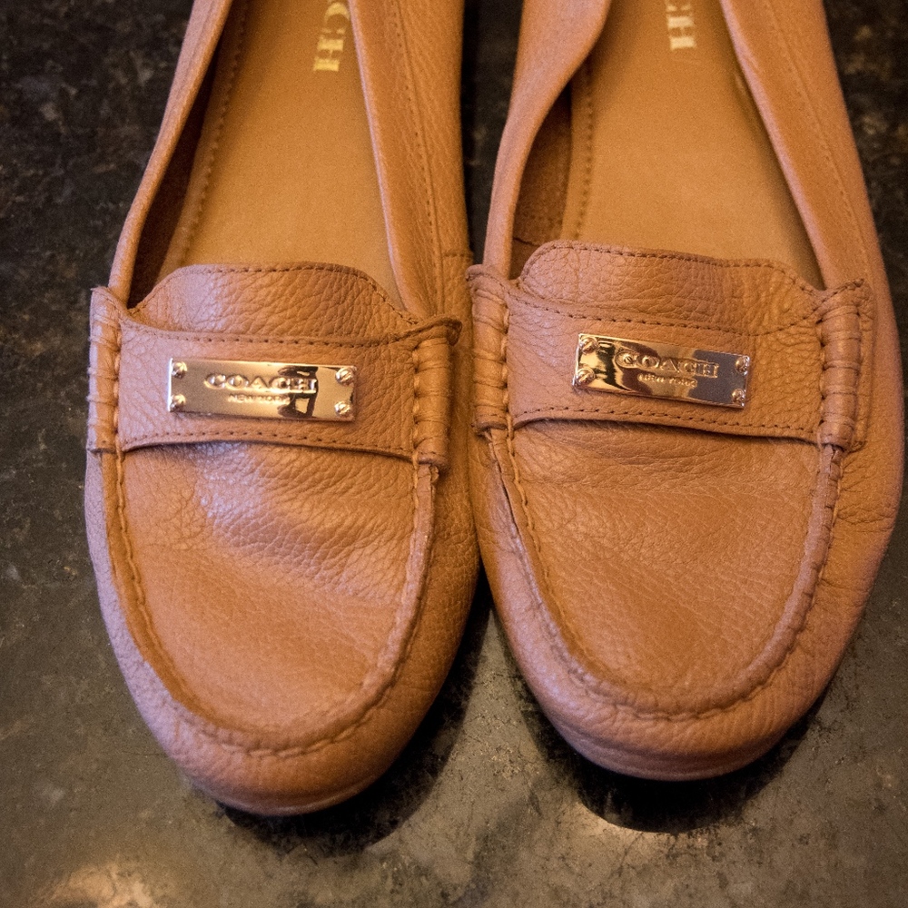 Coach Fredricka Loafers